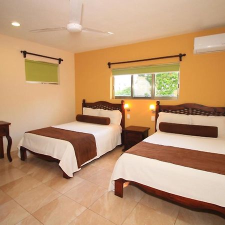 Papagayo Hotel Boutique 普拉亚卡门 外观 照片