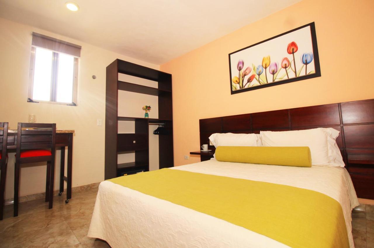 Papagayo Hotel Boutique 普拉亚卡门 外观 照片