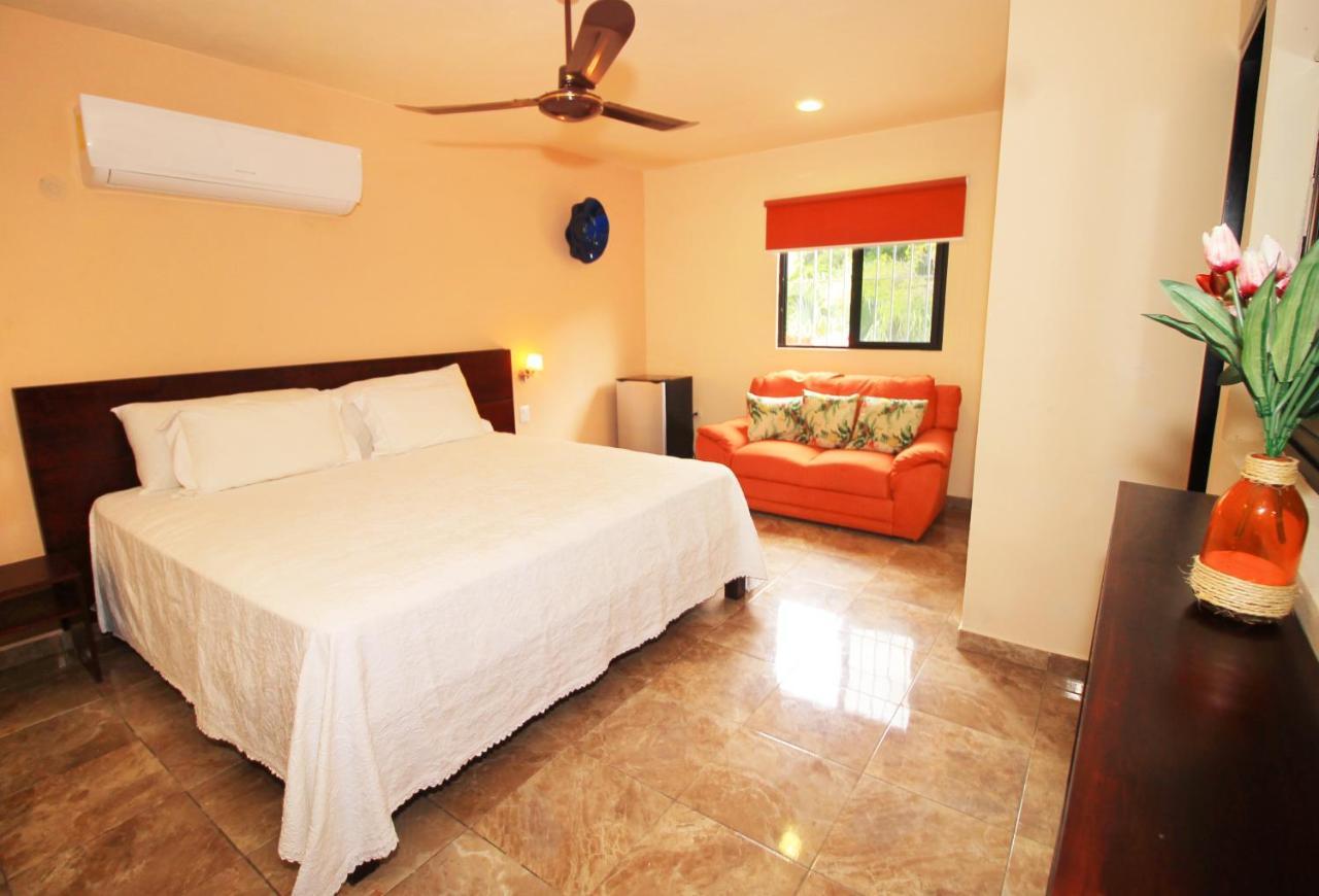 Papagayo Hotel Boutique 普拉亚卡门 外观 照片