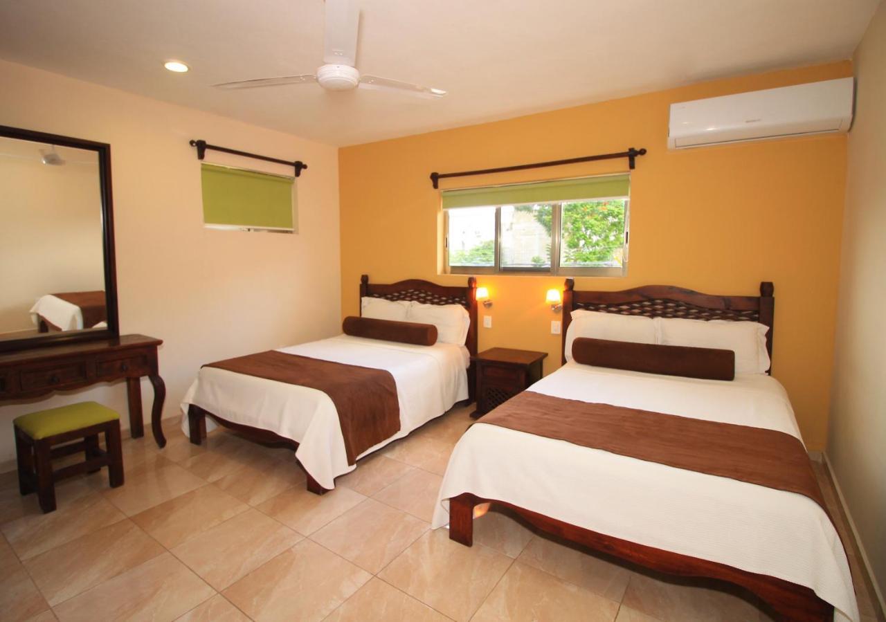 Papagayo Hotel Boutique 普拉亚卡门 外观 照片